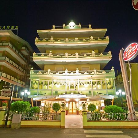 Hotel Ca D'Oro 切尔维亚 外观 照片