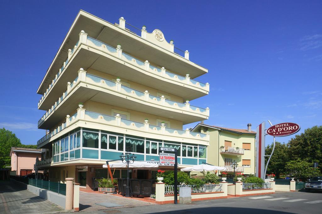 Hotel Ca D'Oro 切尔维亚 外观 照片